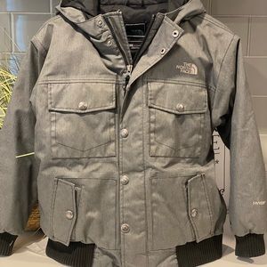 Kids North Face HyVent 550 down jacket